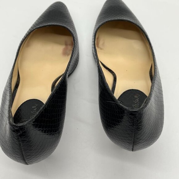 Cole Haan Air Miranda Black Snake Print Pump 8B 8 GUC - Picture 4 of 11